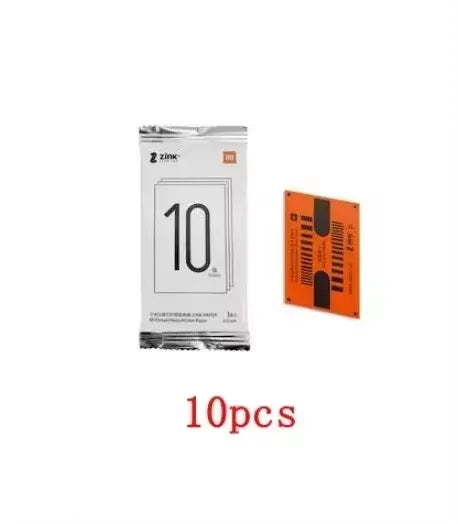 100% New Xiaomi ZINK Pocket Printer Paper Self-adhesive Photo Print 10//50/100 Sheets Xiaomi 3-inch Mini Pocket Photo Printer