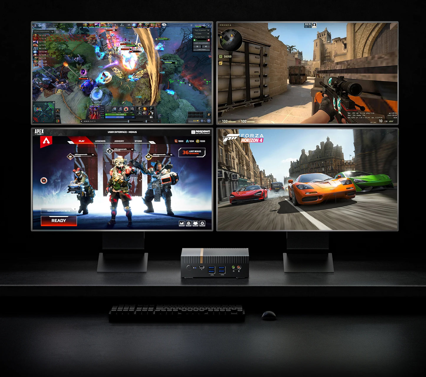 Chatreey IT12 Mini PC  Intel Core i5 1340P i9 12900H Gaming Desktop Computer 2x2.5G Ethernet PCIe 4.0 Wifi 6 Thunderbolt 4
