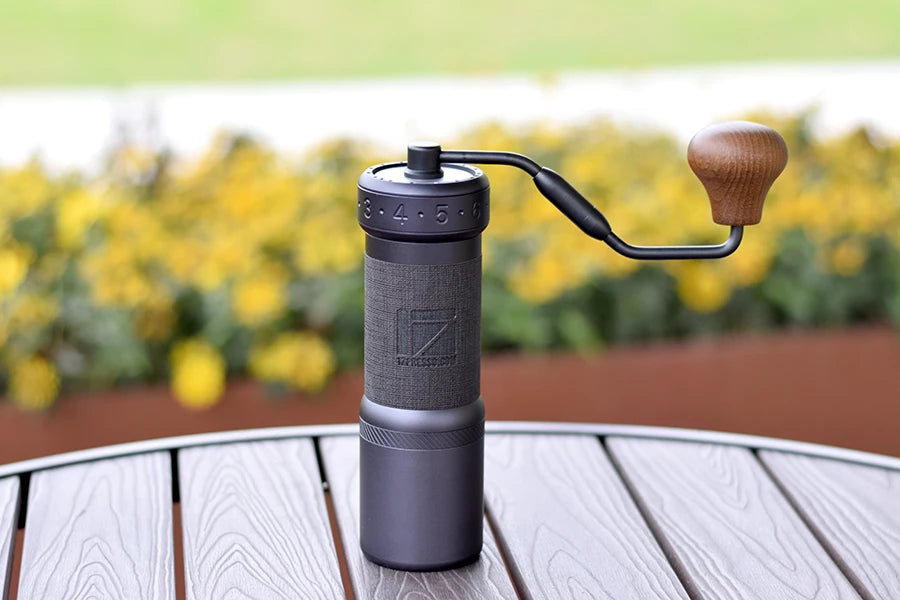 1zpresso Kultra coffee grinder Portable manual coffee mill adjustable  304stainless steel burr   special 7core burr