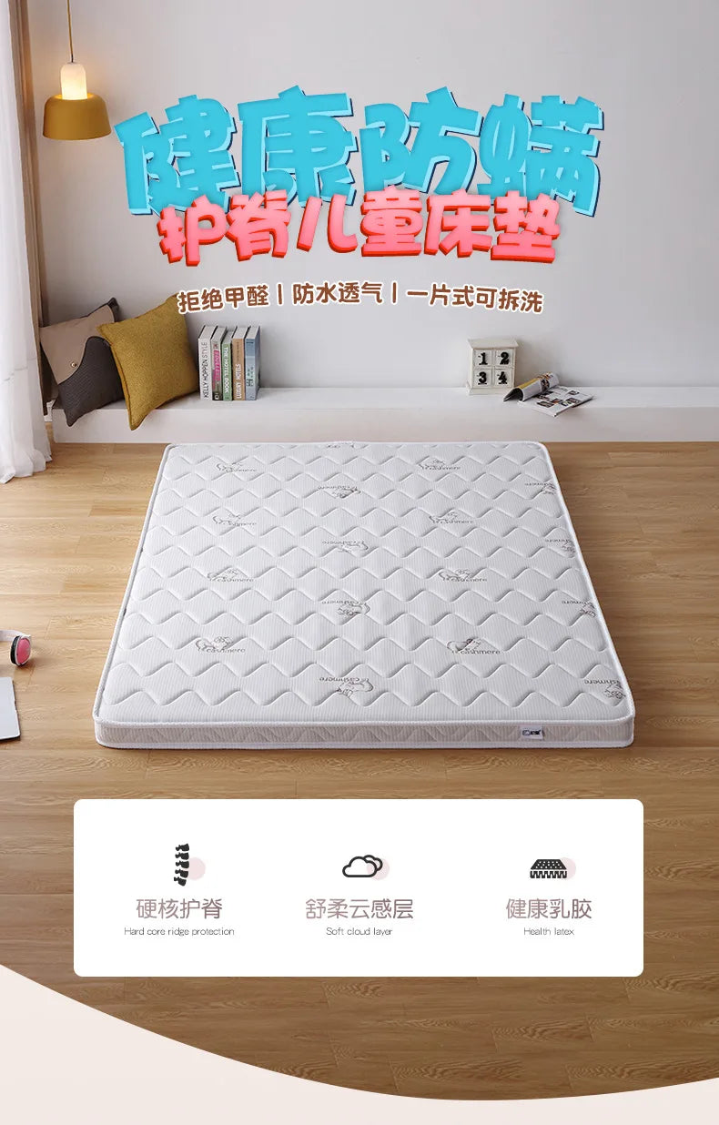 Coconut Palm Hard Mat Manufacturer 1.5m Children's Dormitory 3E Coconut Palm Mattress B & B 1.8m Hotel Wholesale Simmons New
