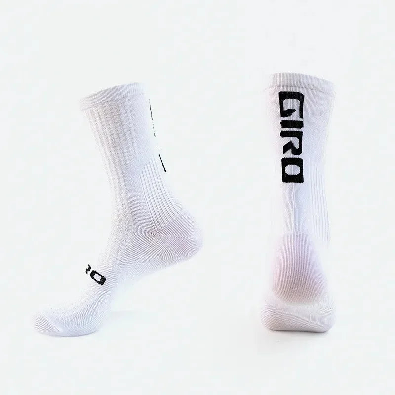 Pro Racing compression Cycling Socks Compression Breathable Mountain Bike Racing Socks Men Women calcetines ciclismo hombre