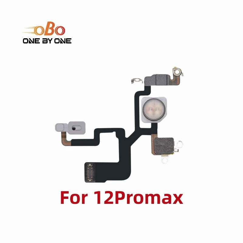 LED Flash Flex Cable For Iphone 12 13 Pro Max 14 Plus 14Pro Max 12mini Light Sensor Proximity Flex Cable Flash Light Flex Cable