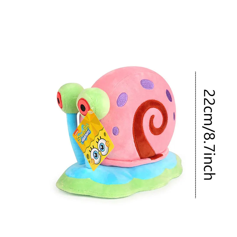 Anime Spongebob Squarepants Patrick Star Squidward Eugene H. Krabs Gary Kawaii Cartoon Stuffed Plush Toys Birthday Gift For Kids