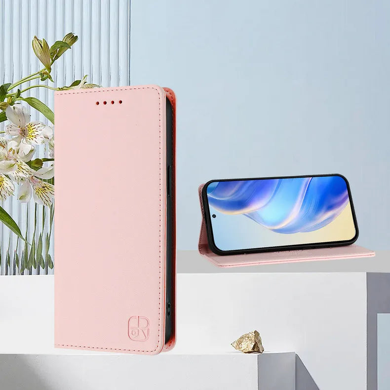 For Tecno Camon 50 Pro Anti-theft brush Magnetic Leather Wallet Case for Tecno Camon 50 Luxury Book Cover Camon 50 50Pro Etui