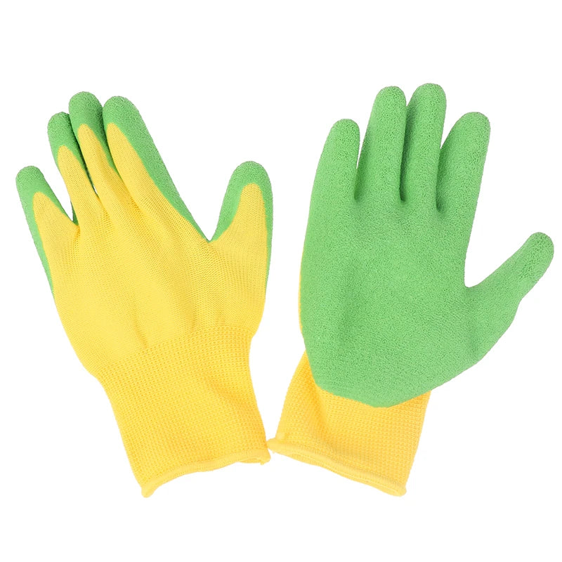 Waterproof Garden Gloves Kids Children Protective Gloves Durable Anti Bite Cut Collect Seashells Protector Planting Work Gadget