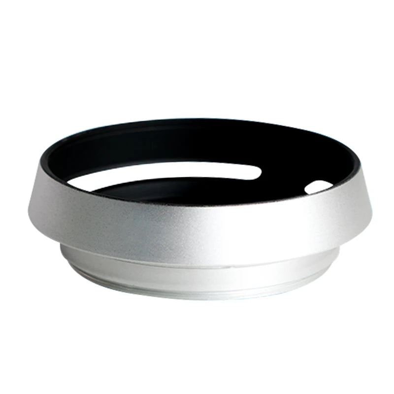 37/39/40.5/43/46/49/52/55/58/62mm Metal Hollow Camera Lens Hood for Fuji Nikon Pentax Sony Olympus Canon Hollow out Lens Hood