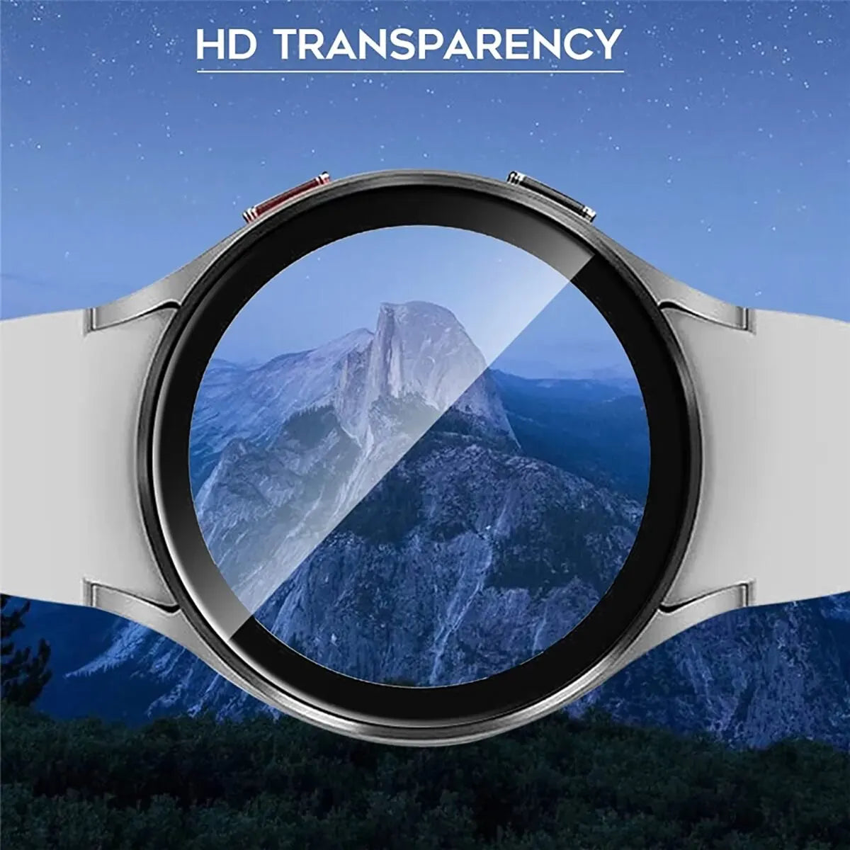 9H Tempered Glass for Samsung Galaxy Watch 4 40mm Classic Watch 3 Anti Scrach Film HD Screen Protectors