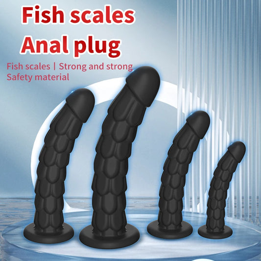 Anal Plug Dildo Strong Suction Cup Butt Plug Male Prostate Massager Female Masturbation Tool Sex Toys for Couples Intimate Goods