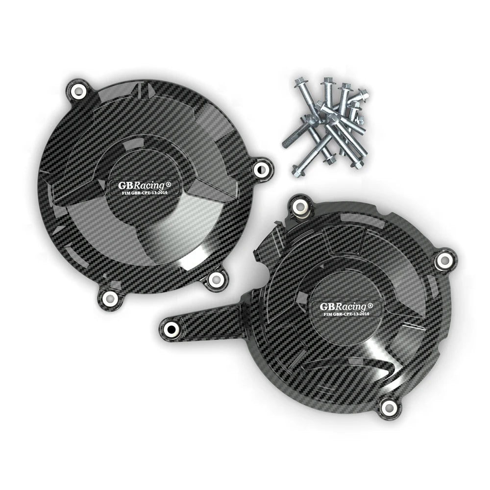 Motorcycle Engine Alternator Clutch Protection Cover Accessories For Ducati Panigale 1199 2012-2014 & Panigale 1299 2016-2020