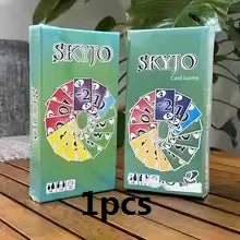 Skyjo Board Games Card Party of Tables for The Whole Family Deck Box Wit Social Collective Games Children Tapis Poker Social