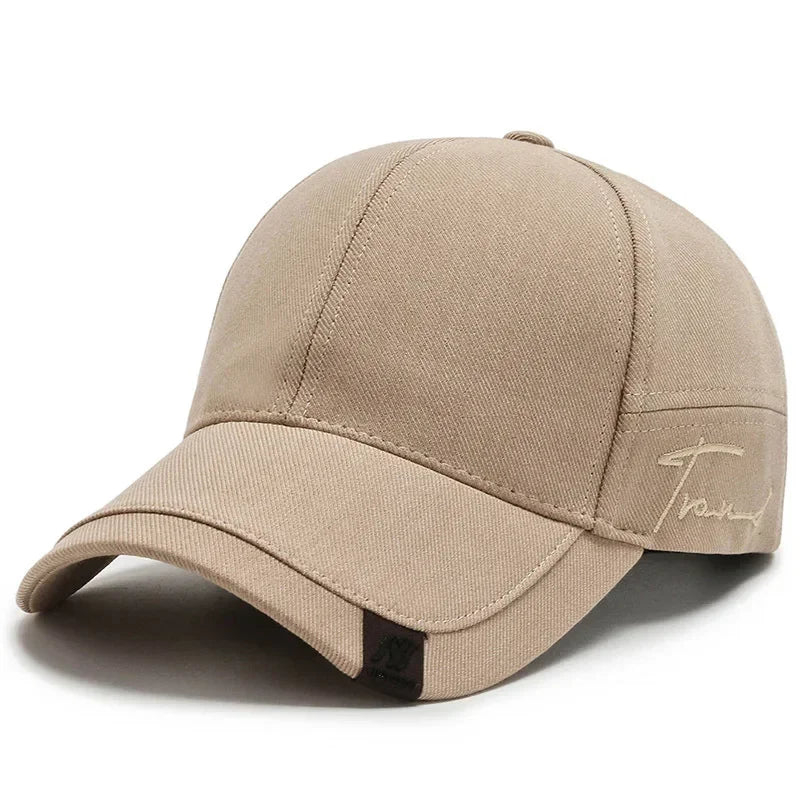 High Quality Solid Baseball Caps for Men Outdoor Cotton Cap Bone Gorras CasquetteHomme Trucker Hats