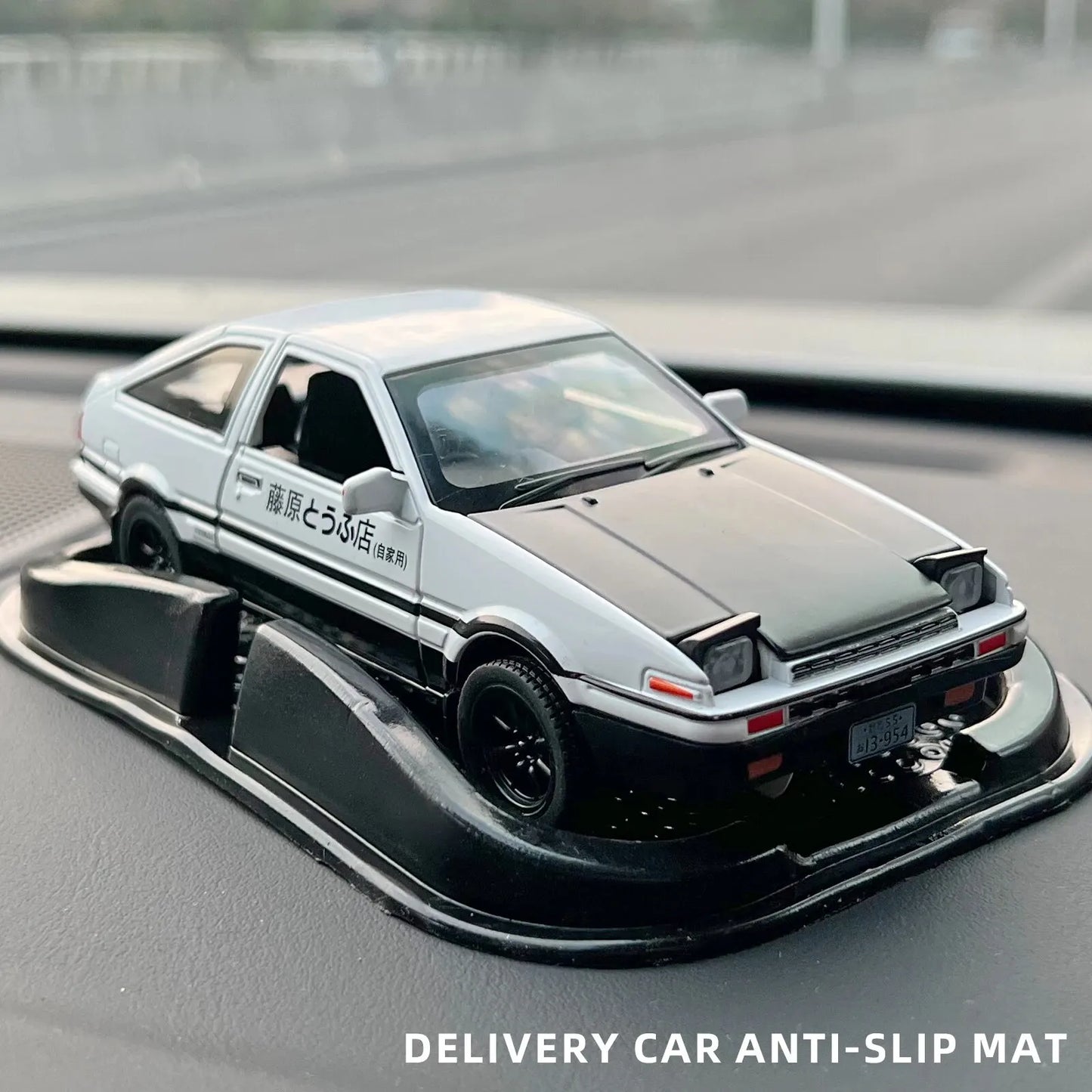 1:32 Mzexoma Initial D Trueno AE86 Alloy Diecast Car Model, Sports Car Toys for Kids and Adults Vehicles Toy Cars