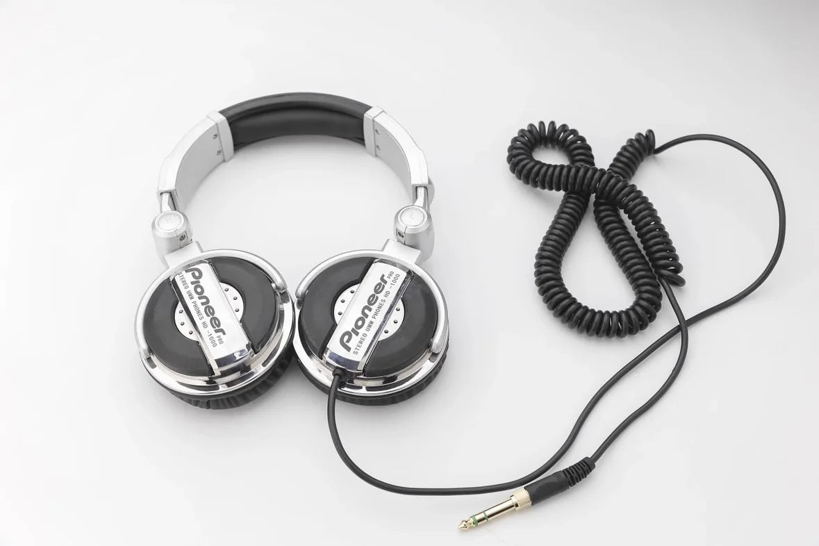 Dj Pioneer Disc Headphone Music Earphones Tuning Earphones Monitor Earphones Mobile Phone Computer Earphones Customized XmasGift