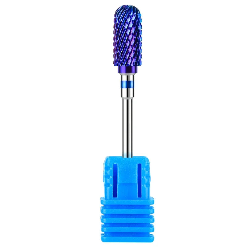 67 Types Nail Drill Bits for Professional Electric Cuticle Drill Bit Cuticle Cleaner Nail Gel Polish Remover Tool for Home Salon