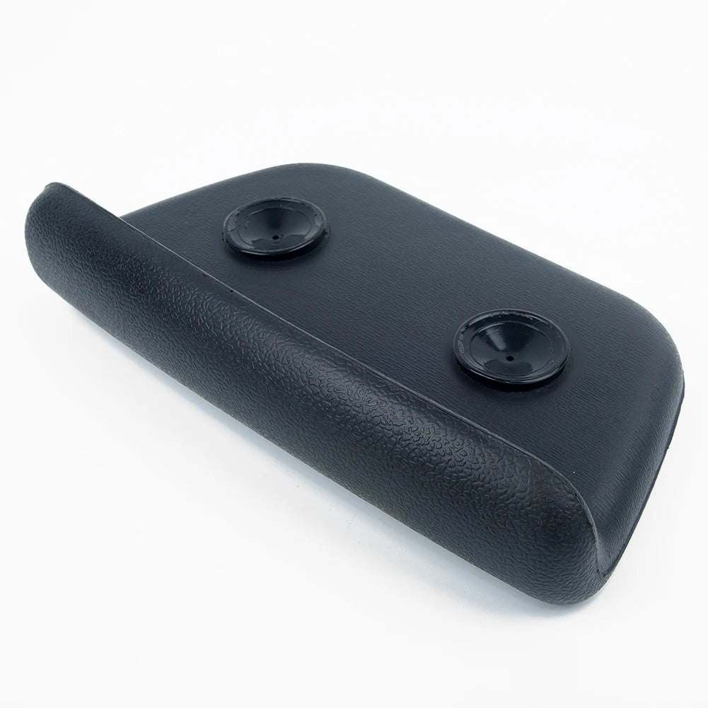 1pc PU Spa Bath Pillow Bathtub Headrest Waterproof Bath Cushion BLACK Bathtub Pillow For Neck Head Support 265*150*60mm