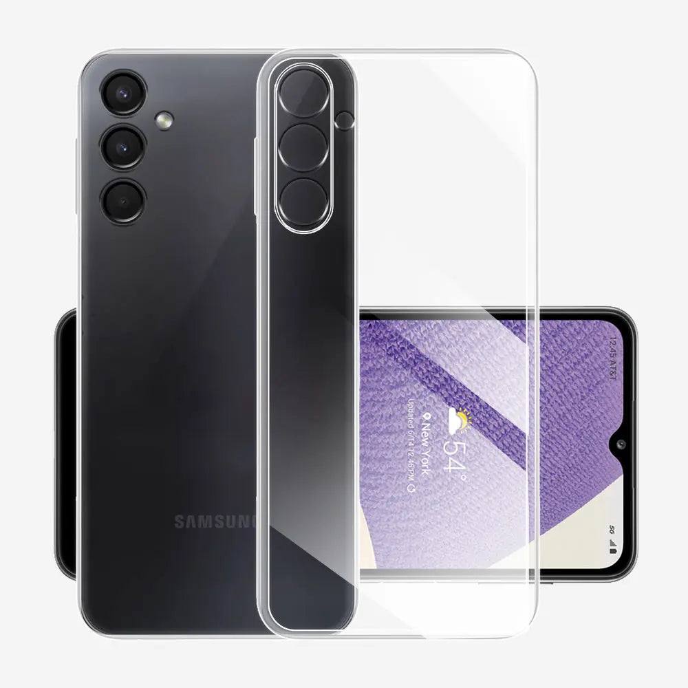 Clear Case For Samsung Galaxy M16 M55 M62 M54 M53 M35 M34 M33 M32 M23 M15 M14 M13 M30 M20 F16 F15 F14 F13 Transparent Soft Cover