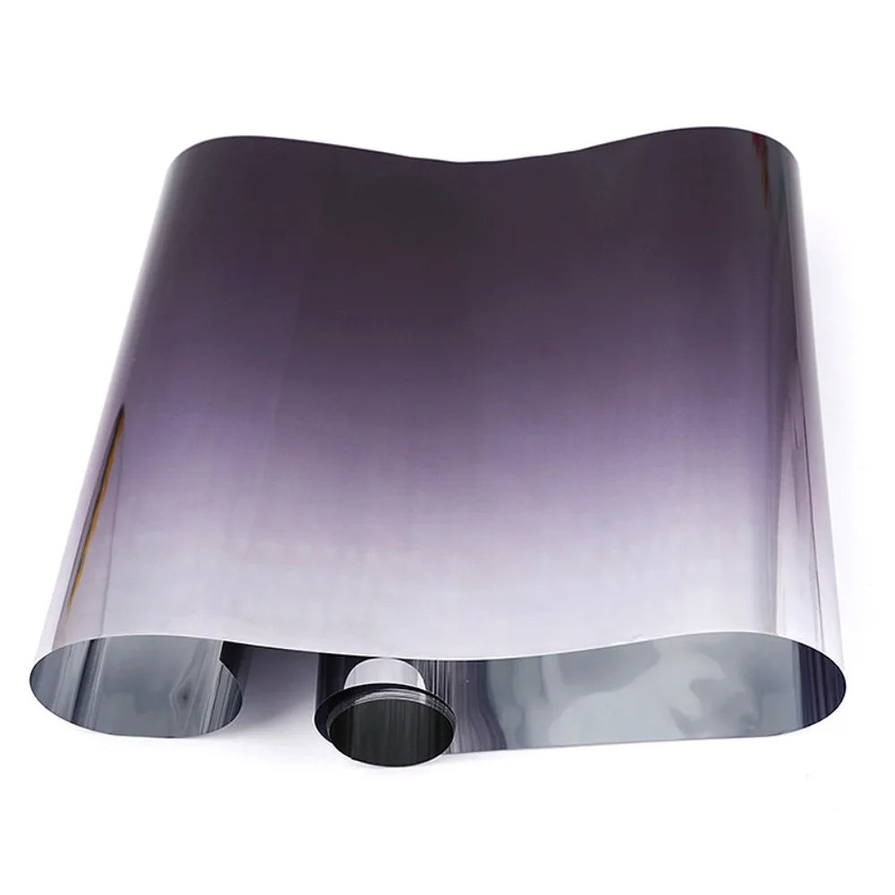 Universal Car Solar Window Tint Film Heat Insulation Color Changing Film Sun Shade Front Windshield Sunshade Protector