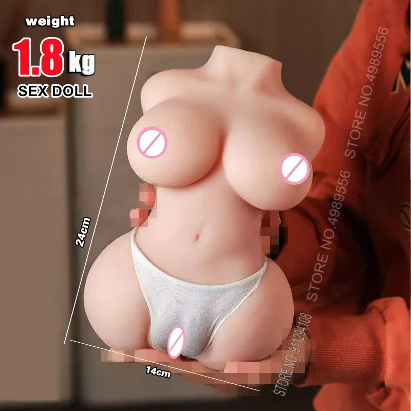 Sex Toy for a Men Silicone Girl Amlar Male Masturbation Toys Anal Man Masturbtor Aircraft Cup Adult Supplies Men's Goods Pussy