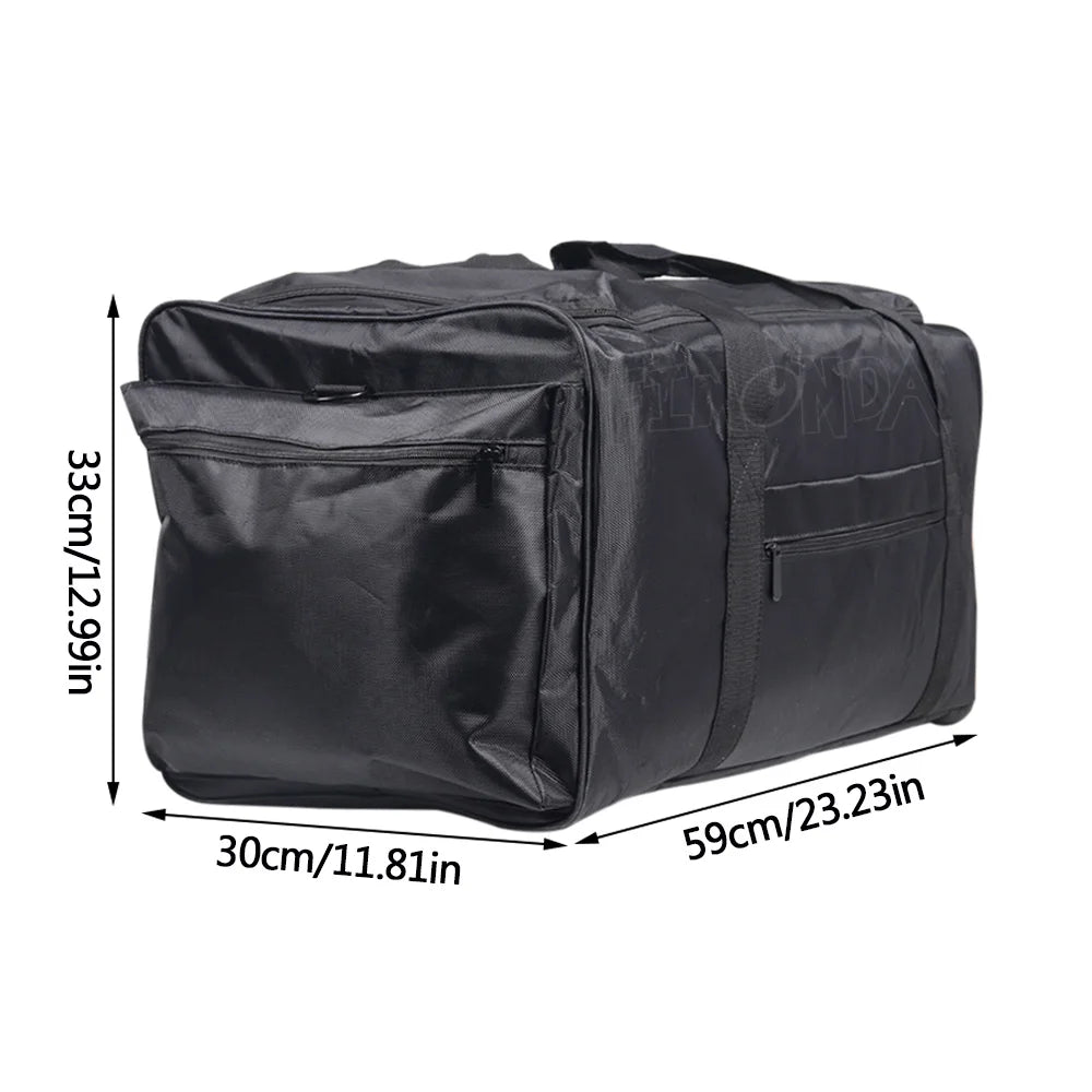 RC Car Carrying Bag 59*30*33cm for 1/10 1/8 Crawler SCX10 Capra Wrangler TRX4 E-REVO VS4 BRX01 TF2 D90 CC01 YK4082 RGT EX86190