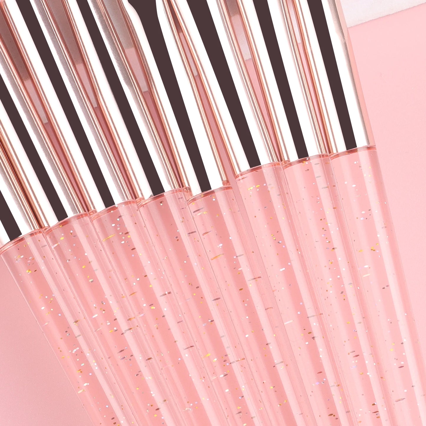 Makeup Brush Sets , 20pcs Plastic Daily Durable multifunctional makeup brush for Mascara, Eye Shadow,Foundation