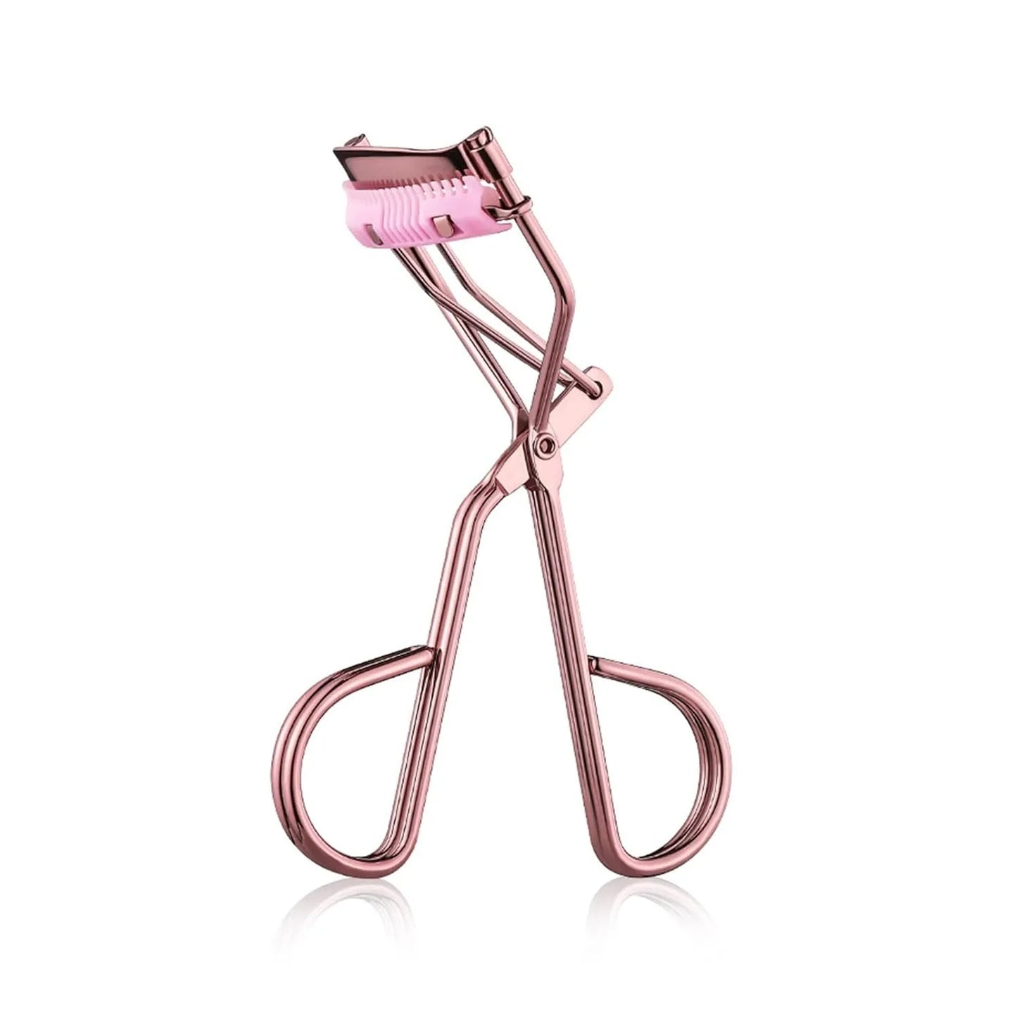 Professional Rose Gold Eyelash Curler Eyelash Makeup Tools Women's Cosmetics Accessories Quick Styling Compact And Portable