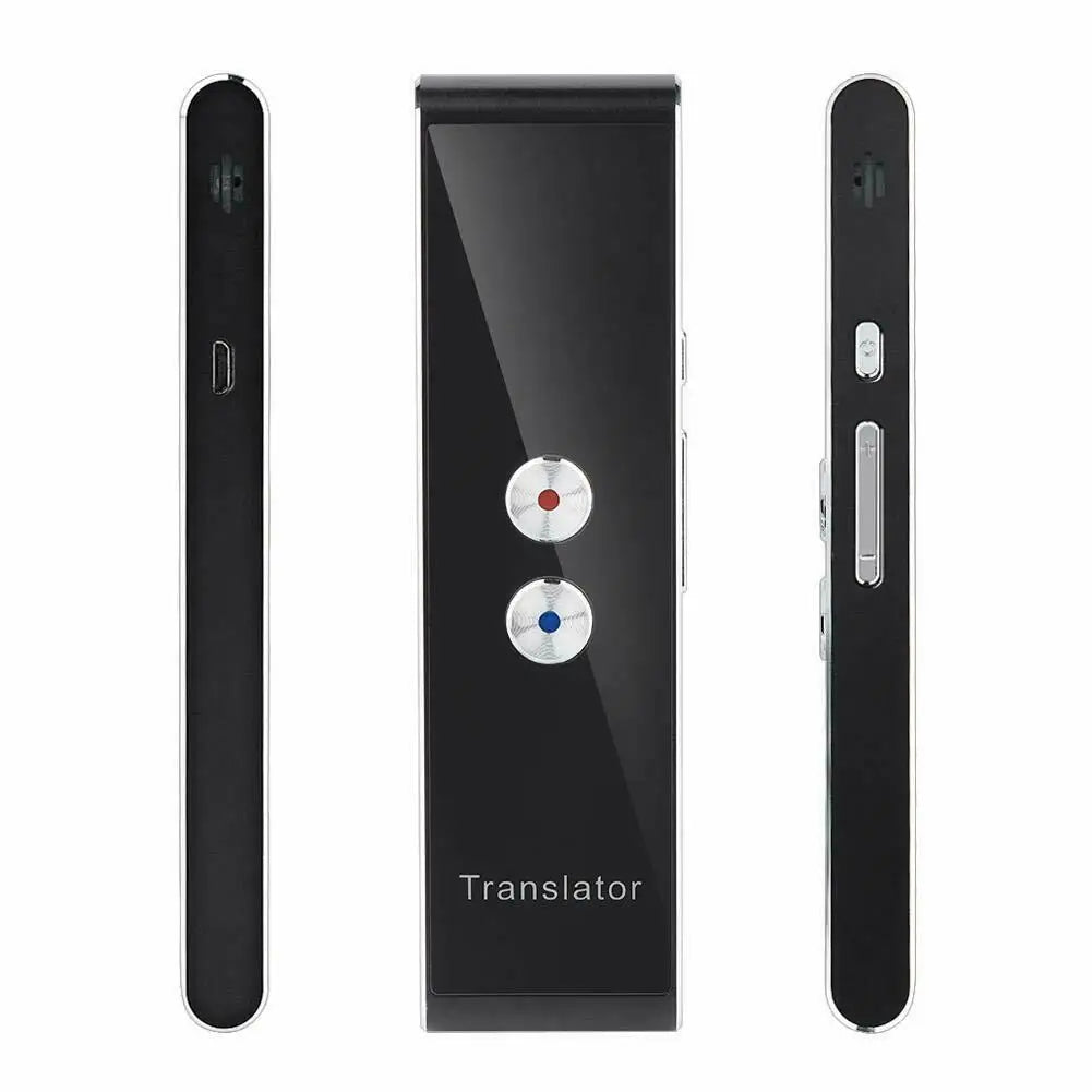 40 languages multi-intelligent Instant translation Wireless Voice Translation 2 way real-time voice translation Business travel