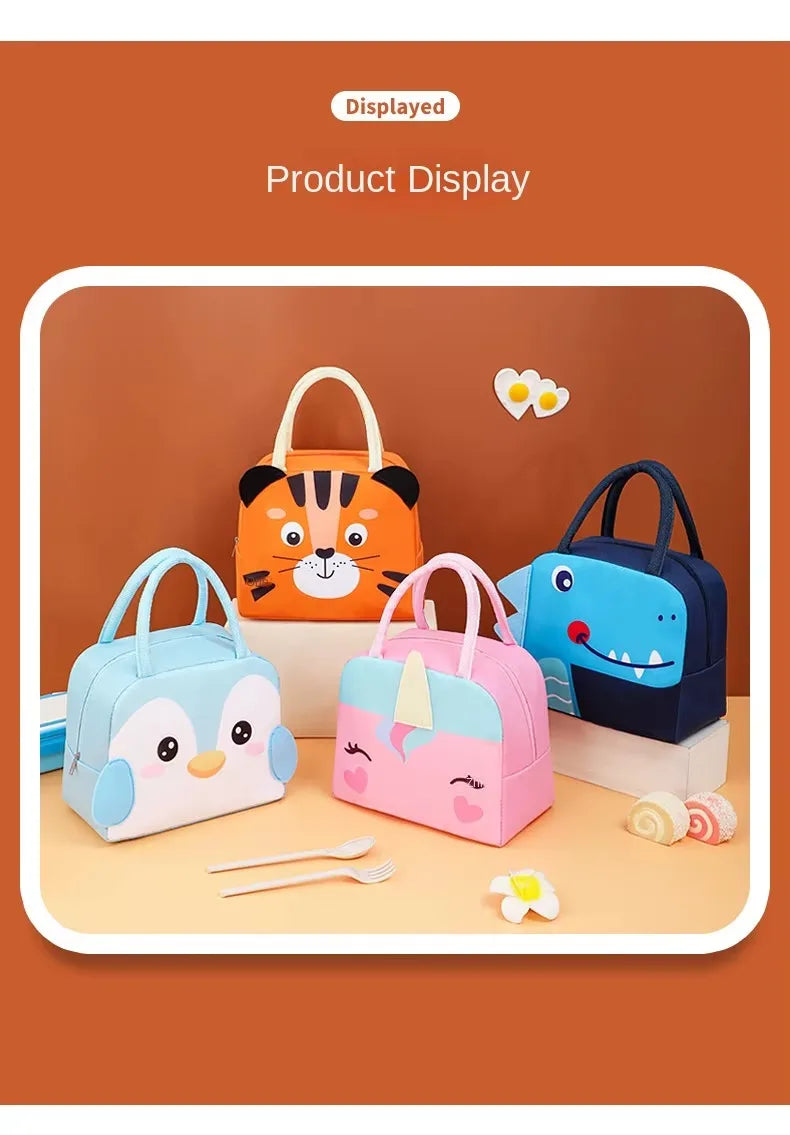 Waterproof Portable Thermal Insulation Bag, Thermal Insulation Belt, Lunch Box Bag, Thermal Insulation Bag.