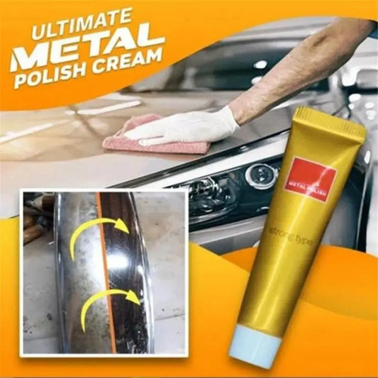 Cleaning Cream Rust Remover For Home Industry Motorcycle 5pcs Metal Polishing Cream Multifunctional Nano Polishing Powder