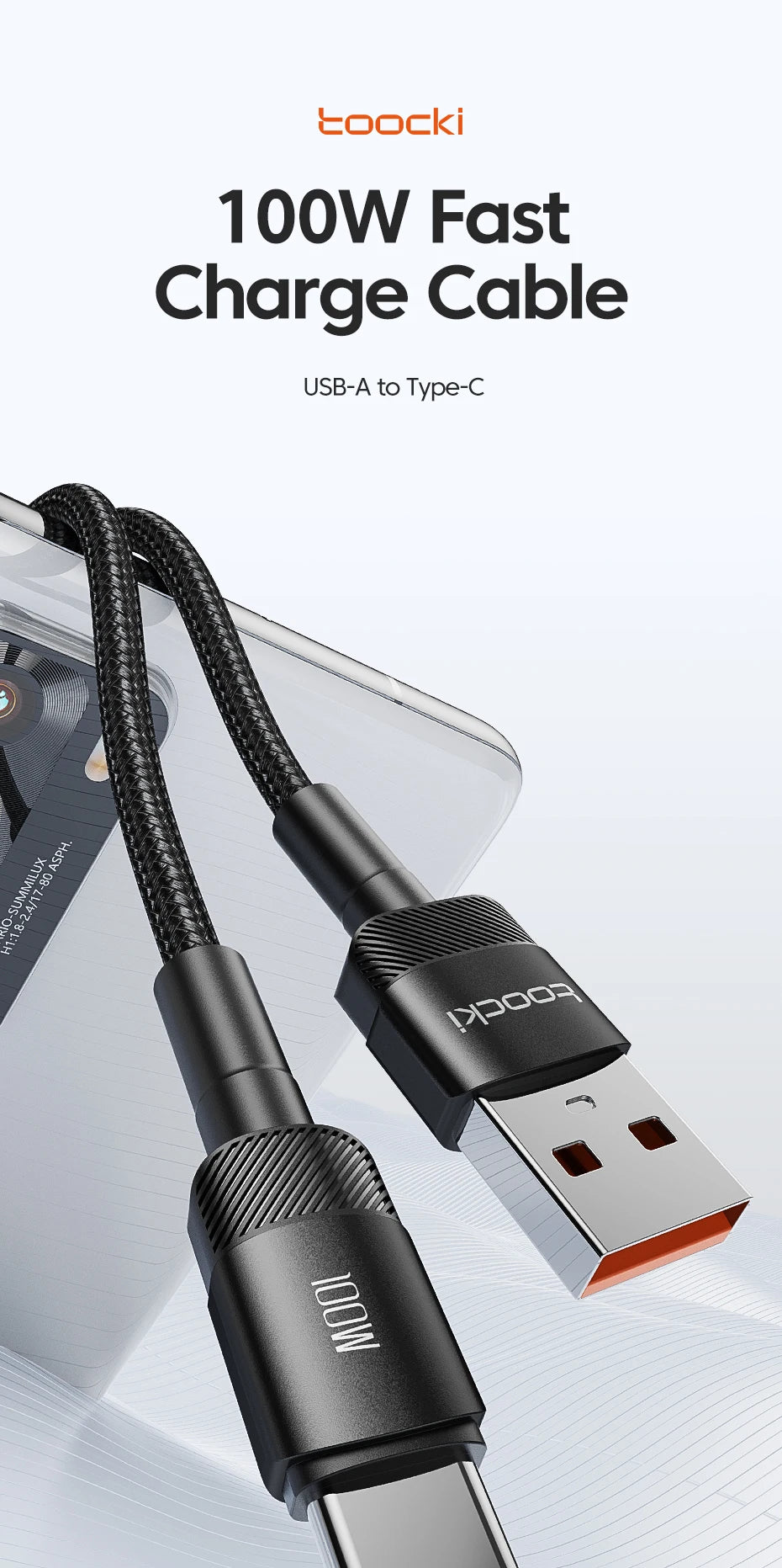 charging cord for nebo flashlight TODOO USB C Fasting Cable Compatible with Omni 2K, 12K, LUXTREMEThruNite T2, TT20 OLIGHT Marauder 2, X7R Marauder Rechargeable -(5FT) : Electronics sized solution to versatile [UL Listed] OMNIHIL Wall Charger+5FT