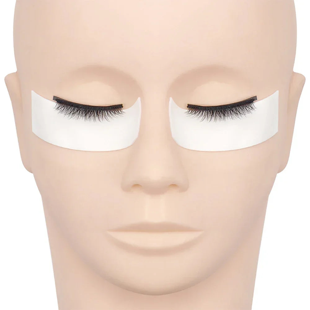 110Pcs/Roll Eye Tapes Under Eye Patches Foam Eyelash Gel Pads Adhesive Tape Eyelash Extension Stickers Eyepad Makeup Accessories