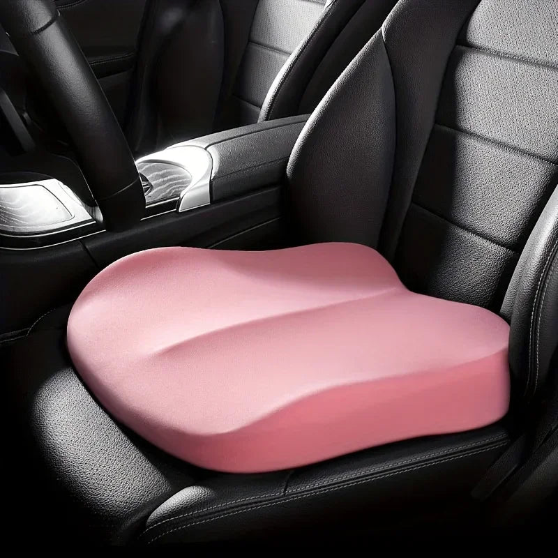 Driver's Car Seat Cushion Orthopedic Support Pad for Long Sitting Comfort Cotton Fabric Four Seasons Universal Unisex Single Pad