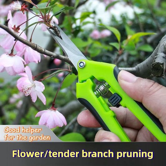 Professional Pruner Garden Scissors Use Gardening Scissors For Trimming Branches Herbs Fruit Picking Home Gardening Tools