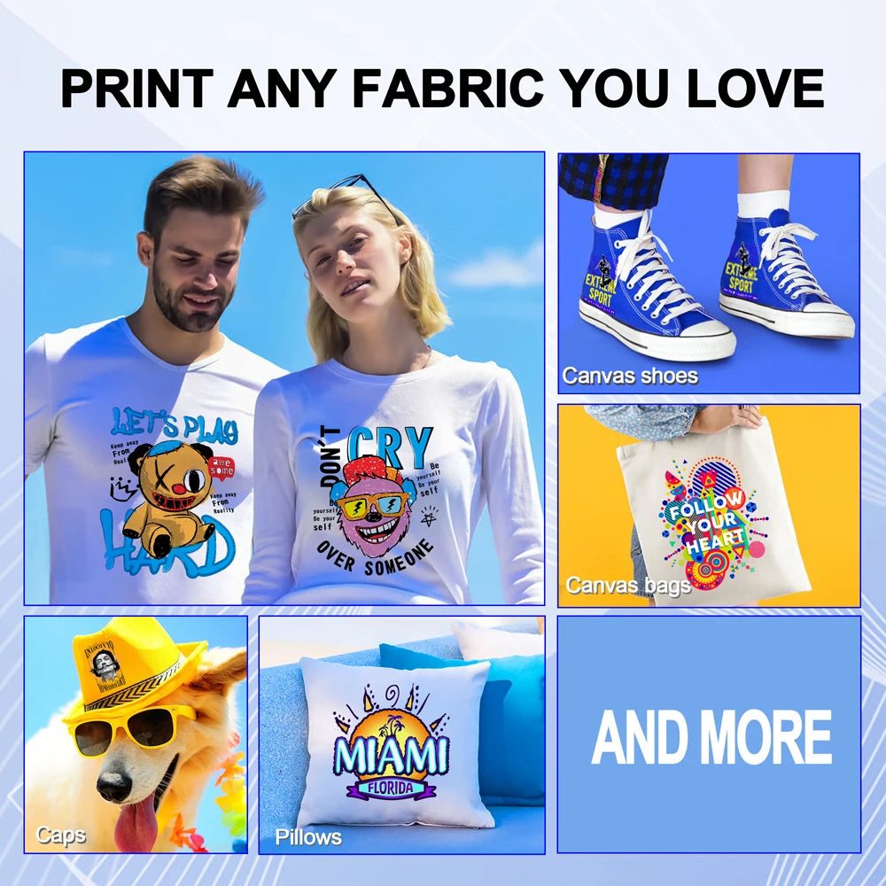 A3 dtf printing machine For Epson R1390 DTF Printer With DTF Curing Oven Directly To Film Transfer T shirt printing Machine A3
