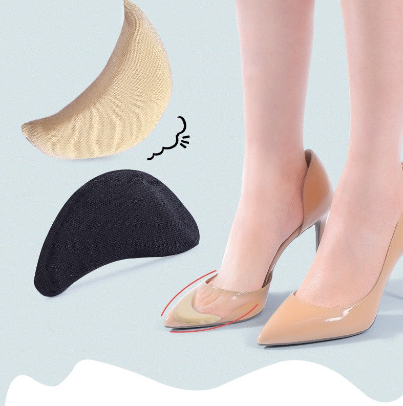 Toe Plug Soft Half Insoles Reusable Toe Sponge Filler Inserts for Shoes Adjustable Too Big Foot Brace Pads Unisex Shoe Inserts