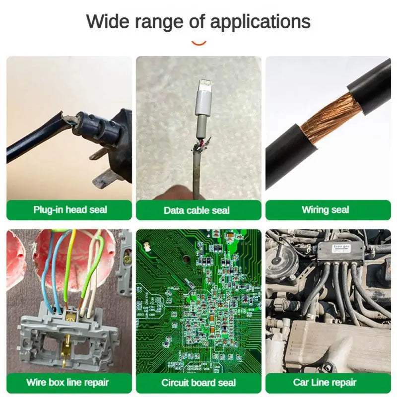 260ml Waterproof Liquid Electrical Insulating Repair Rubber Electrical Wire Cable Paste Coat Fix Line Glue Fast Drying