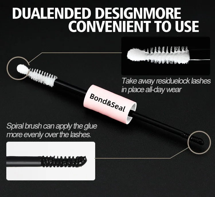 Eyelash Gluing and Sealing for Eyelash Clusters Strong Fixed Eyelash Glue Lasting 48H Eyelash Gluing Glue Eyelash Extension