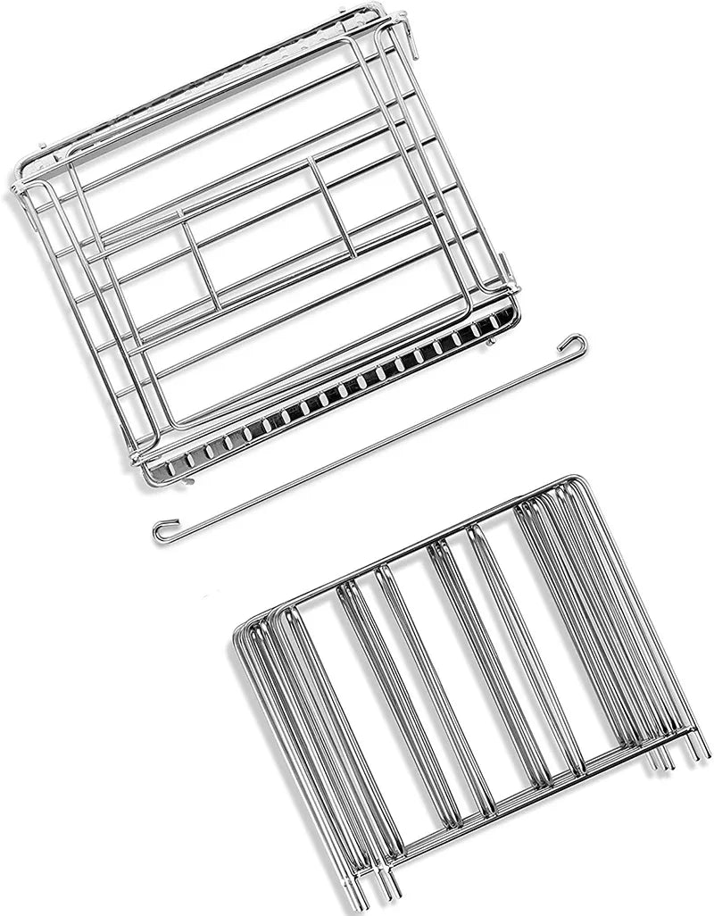 Sous Vide Cooker machine 11L Container with Stainless Steel Rack Detachable Dividers Separator Slow Cooker Kits Accessories