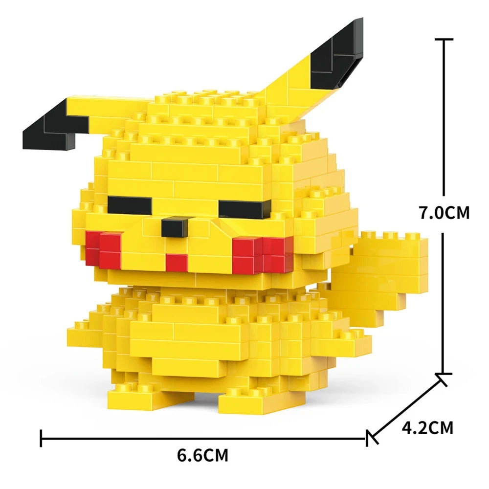 TOYLINX Mini Animal Building Blocks Assembled Model Cartoon Panda Doll Set 6 Years Old And Above Children Educational Toys Gifts