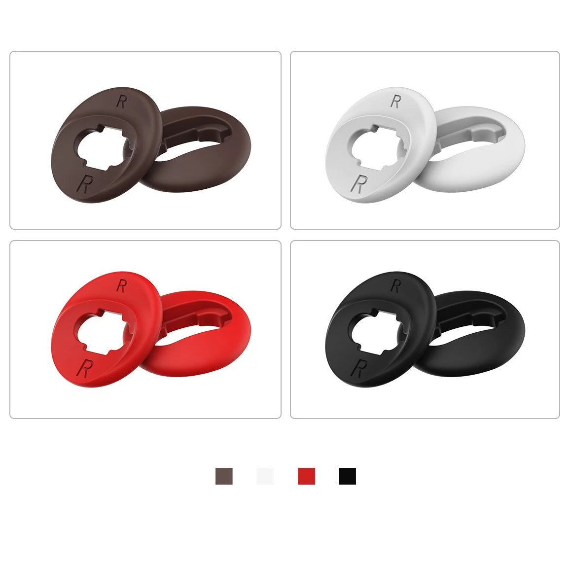 For Galaxy Buds Live Ear Tips Silicone Ear Wing Replacement Earplug for Samsung Galaxy Buds Live Accessories Anti-slip Sleeve