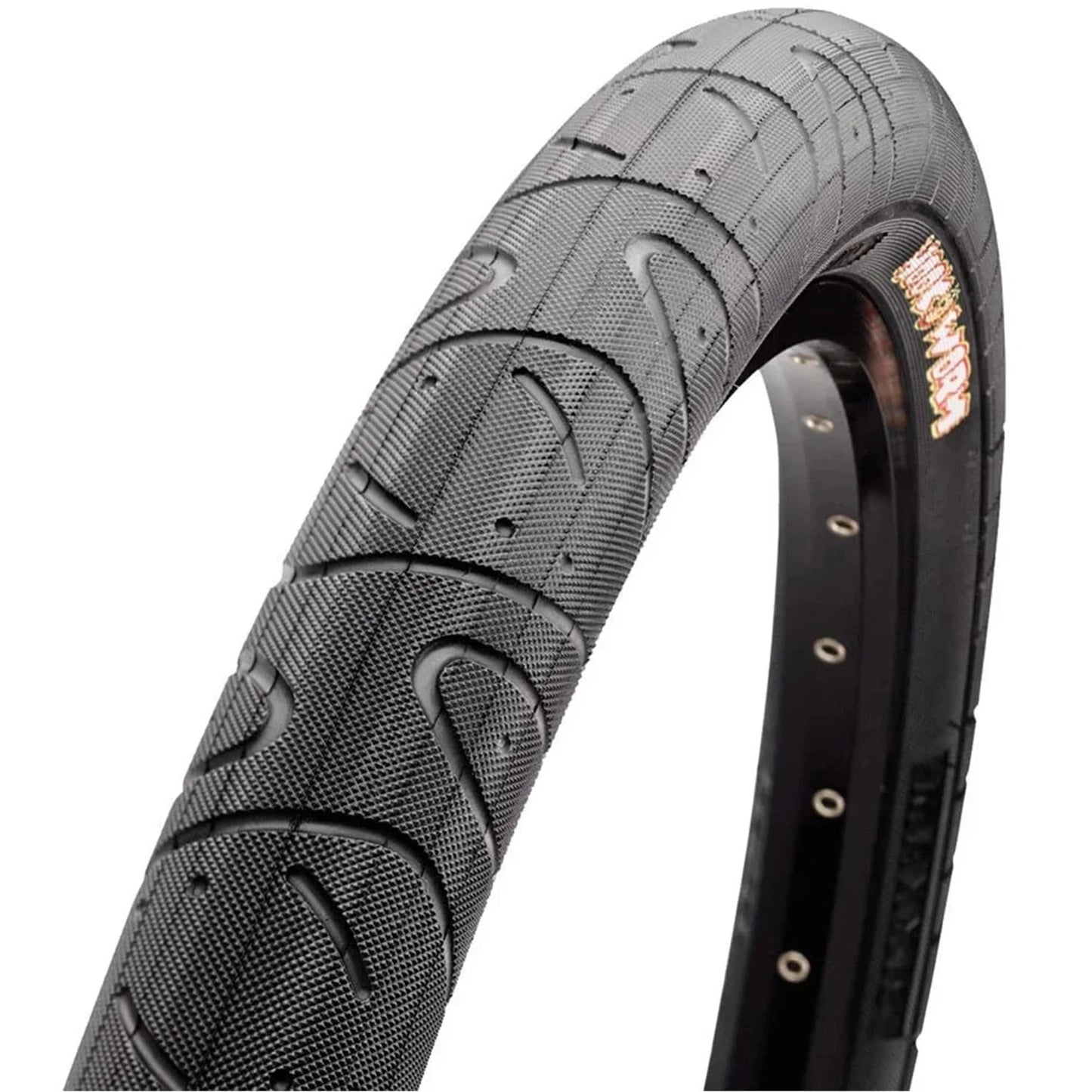 MAXXIS  Hookworm  26 x 2.5 Bicycle Tire BMX Wire Bead Clincher Tire for Street Park vert Flatland 20 inch 24 26 27.5 or 29 Sizes