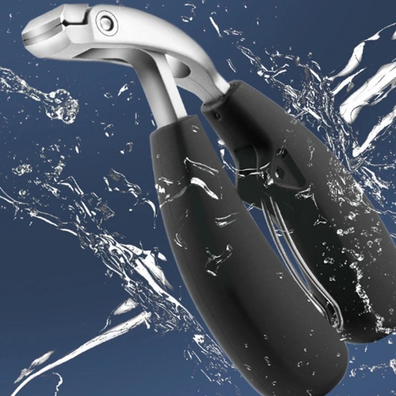 New Curved large opening nail clippers, efficient and durable toenail clippers thick and ingrown nails, durable pedicure tools