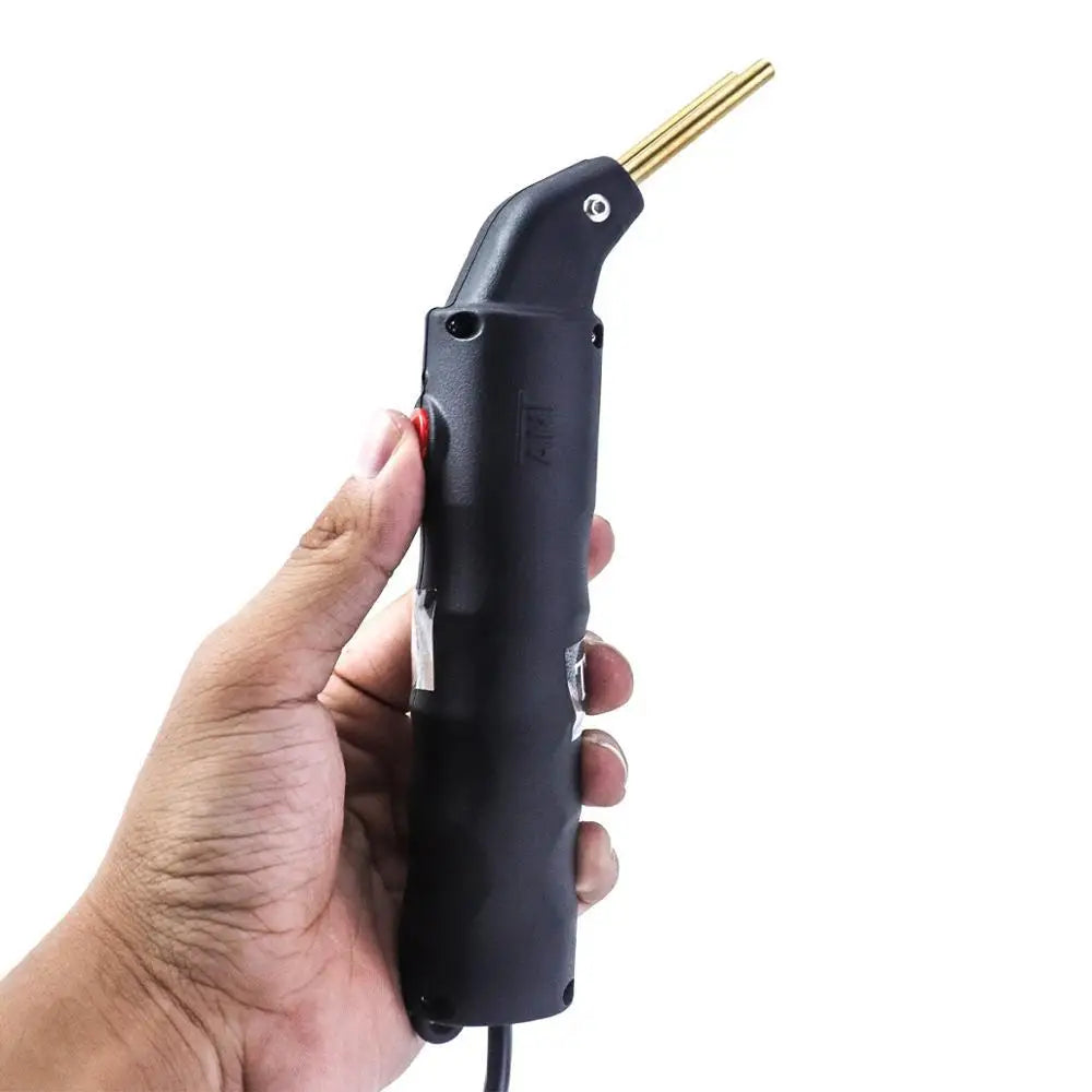 New Heat Gun Plastic Welding Machine Bumper Soldering Iron Staples Bumper Repair Car Tools Kit HOT Stapler Plastic Welder