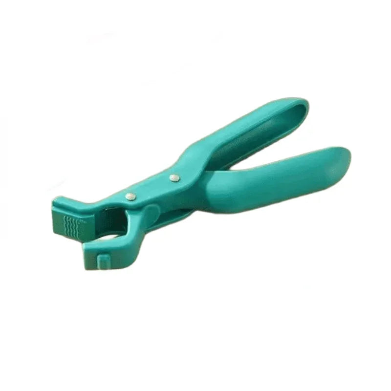 Anti-scald Gripper Clip Hot Dish Non-slip Plate Bowl Clip Retriever Tongs Silicone Handle Bowl Dishes Anti-scald Kitchen Tool