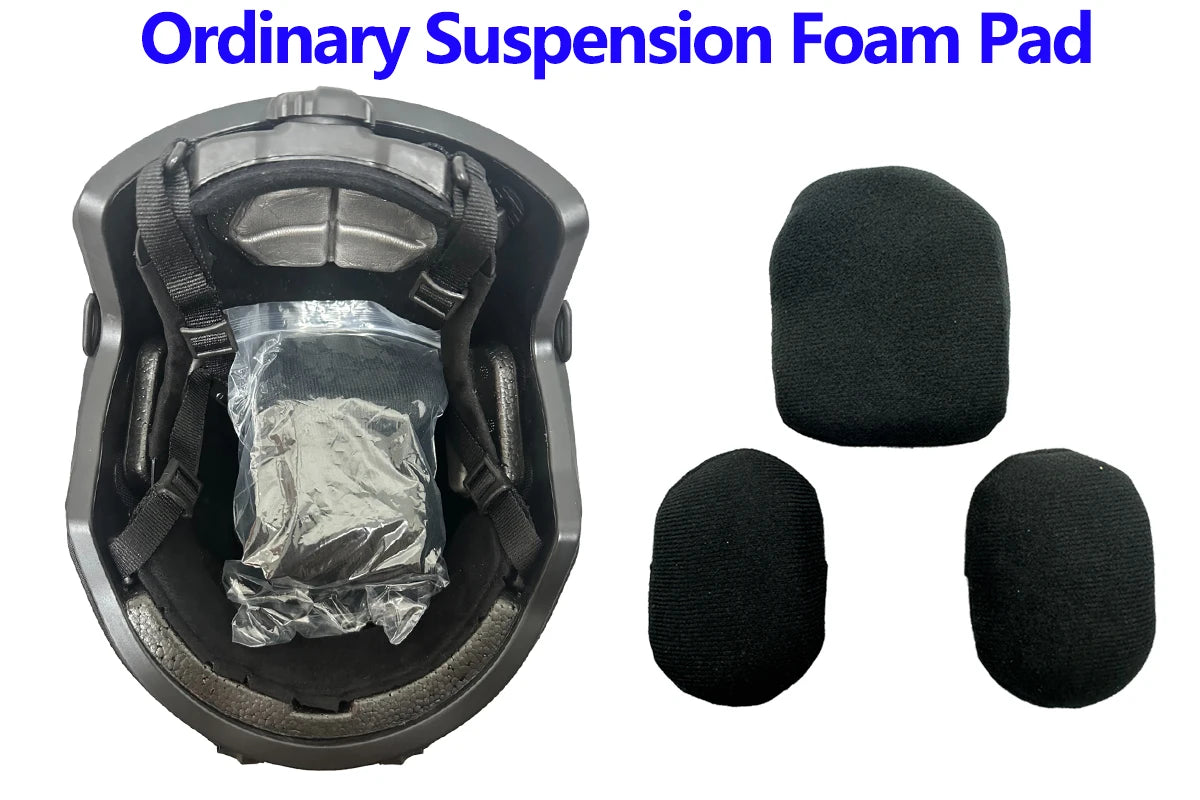Tactical Ballistic ACH High Cut Helmet Kevlar High Quality Safety Helmet FAST NIJ IIIA Wendy's Suspension Liner Ballistic Helmet