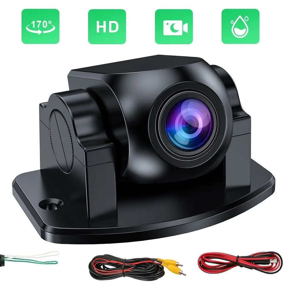 Waterproof HD Reverse Camera Car Front Rear View Backup Parking Night Vision CAM