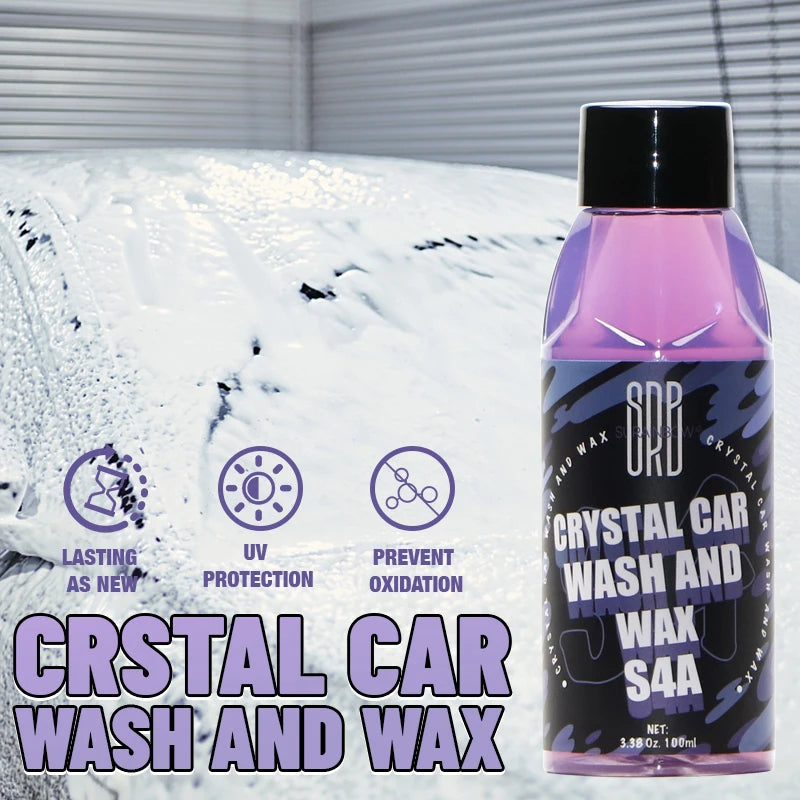 High Foaming Shampoo- Concentrated Ceramic Car Wash Soap Works with Foam Cannons,Foam Guns or Bucket Washes | For Cars,Trucks