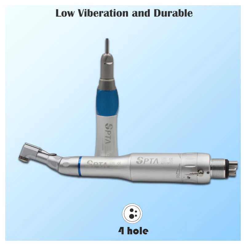 Dental 2Hole 4Hole Air Motor External Slow Low Speed Handpiece High Quality Kit Latch type Push Button Dental Tools