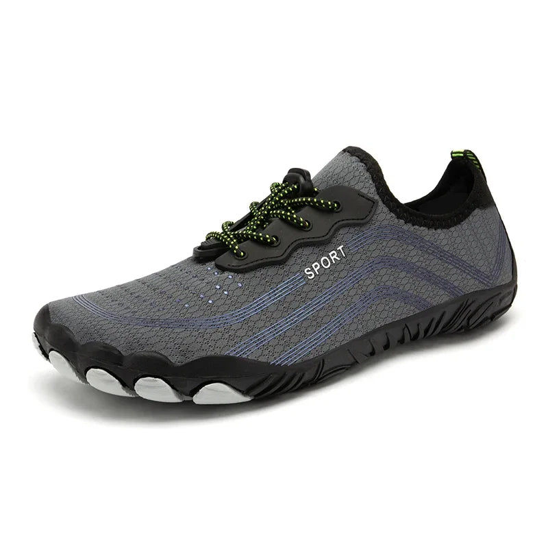 High Quality Trail Running Barefoot Shoes Wide Toe Box Barefoot Sports Cross Trainers Zero Drop Shoes Runner Walking Sneakers
