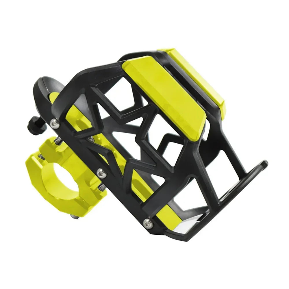 For Honda Africa Twin CRF1000L CRF1000L CRF1100 Universal CNC Motorcycle Beverage Water Bottle Cage Drink Cup Holder Sdand Mount