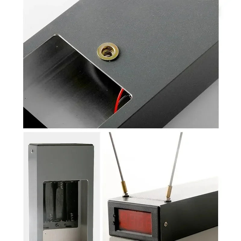 Speed Meter 30-9999 FPS Speed Meter for Shooting Chronograph Speed Meter Velocimetry Slingshot Bullet Speed Measuring Tools